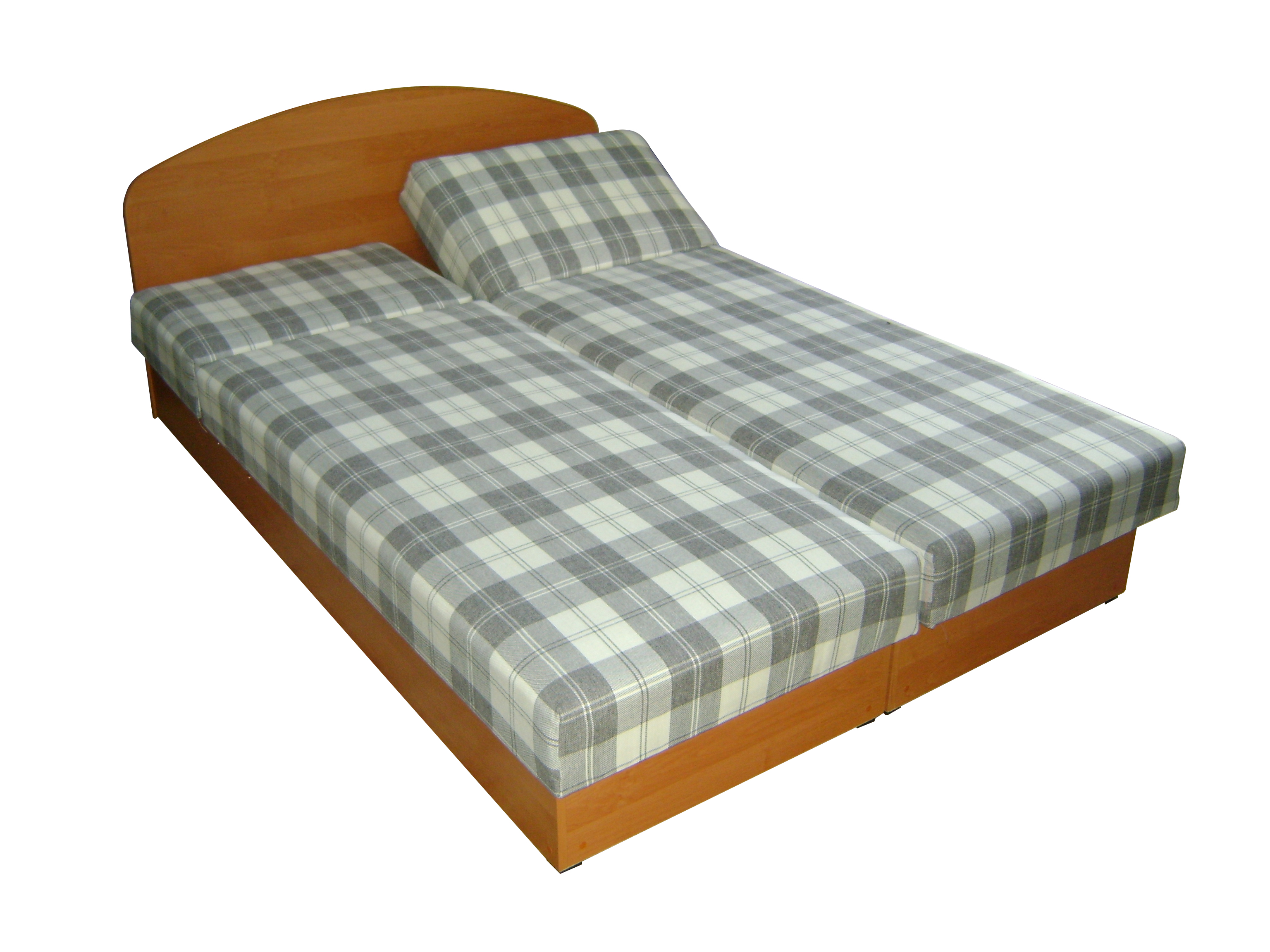 Łóżko 160x200 tapicerowane z materacem pojemnikiem ŁÓŻKA NA WYMIAR