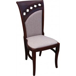 Krzesła RK-49 tapicerowane do jadalni bukowe