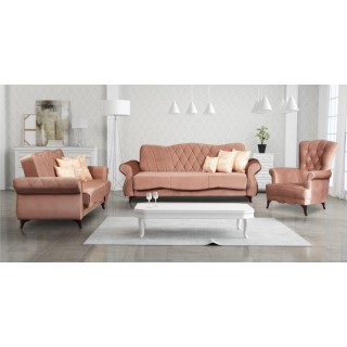 Komplet wypoczynkowy Panama 3+2+1 kanapa rozkłada sofa