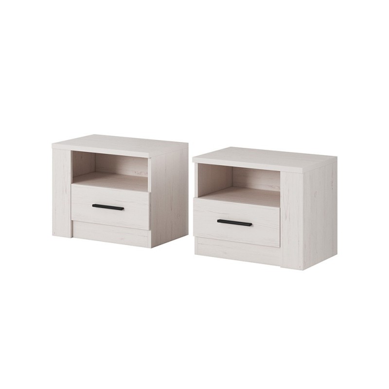 Stoliki nocne 2szt DERSA sypialnia meble system Stoliki nocne 2szt DERSA sypialnia meble system