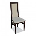 Krzesło RK-4 drewniane buk tapicerowane