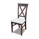 Krzesło RK-8 drewniane buk tapicerowane
