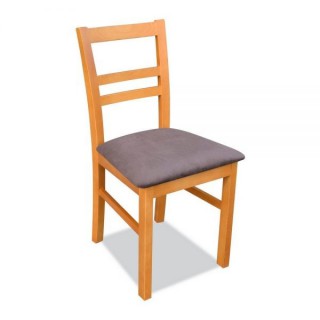 Krzesło RK-10 drewniane buk tapicerowane