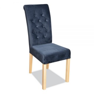 Krzesło RK-11 G drewniane buk tapicerowane