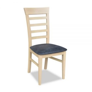 Krzesło RK-20 drewniane buk tapicerowane