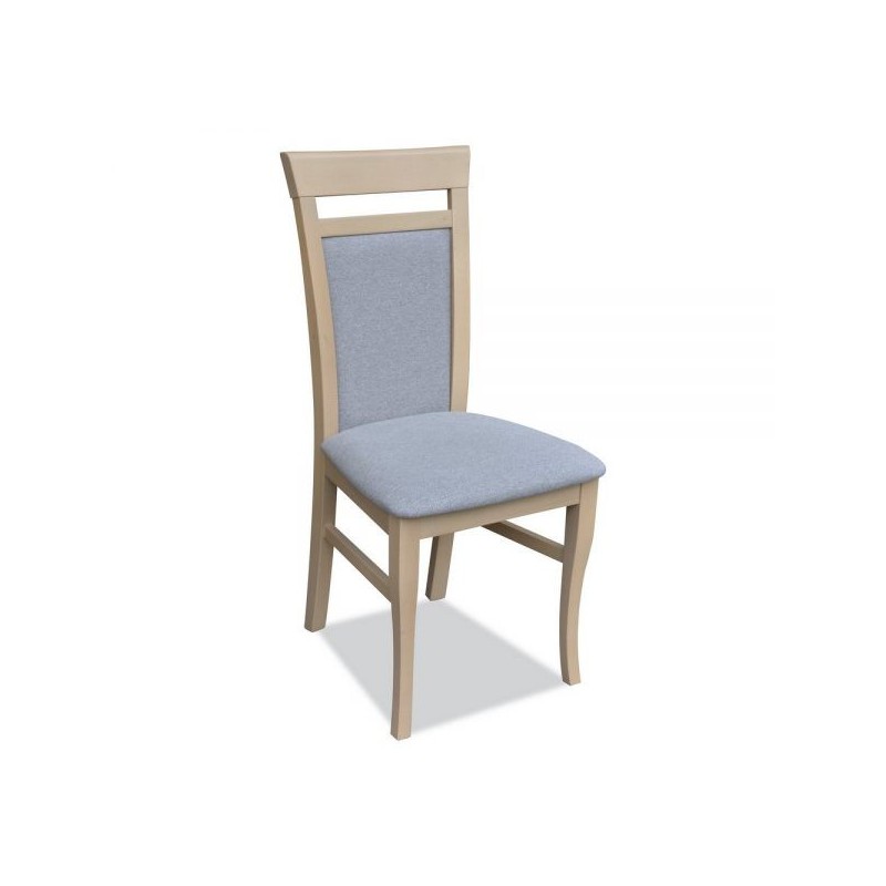 Krzesło RK-37 drewniane buk tapicerowane