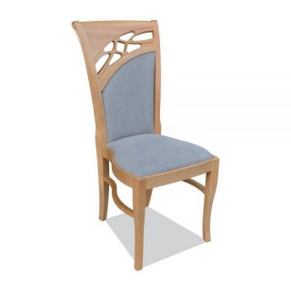 Krzesło RK-51 drewniane buk tapicerowane