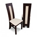 Krzesło RK-60 drewniane buk tapicerowane