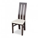 Krzesło RK-74 drewniane buk tapicerowane