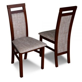 Krzesła drewniane do restauracji tapicerowane RK-75