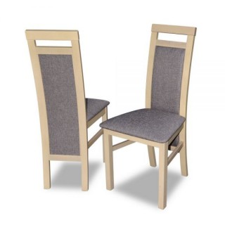 Krzesło RK-75 drewniane buk tapicerowane