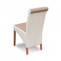 Krzesło RK-77 drewniane buk tapicerowane