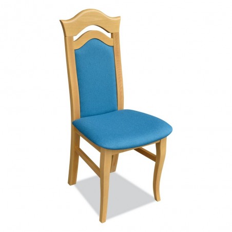 Krzesła tapicerowane z drewna bukowego  RK-45