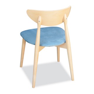 Krzesło K-81 drewniane tapicerowane