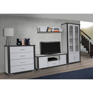 Ława Grey biała