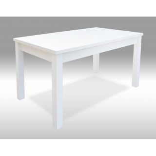 biały stół S-18 drewno bukowe