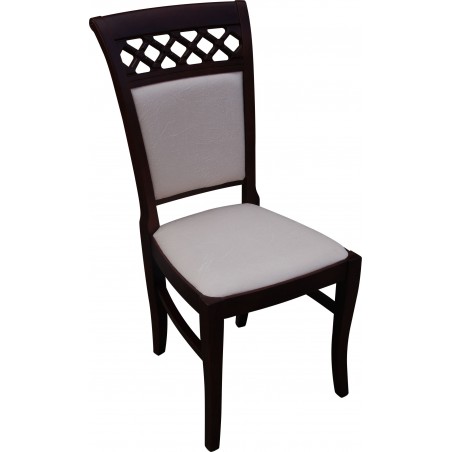 krzesło drewniane tapicerowane K-52