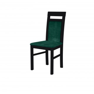 Wygodne krzesło tapicerowane RK-38 drewno bukowe