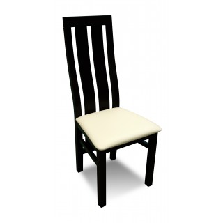tapicerowane krzesło do jadalni