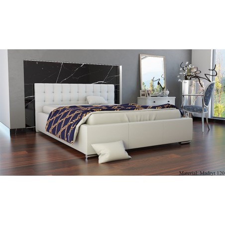 łóżko tapicerowane Larisa 180x200 z pojemnikiem