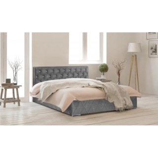 łóżko tapicerowane do sypialni stomi 160x200