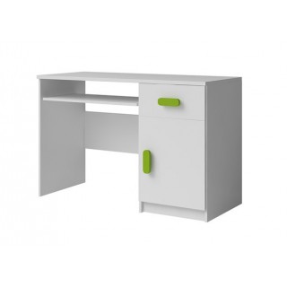 Funkcjonalne biurko pod komputer z szufladą i półką SMYK