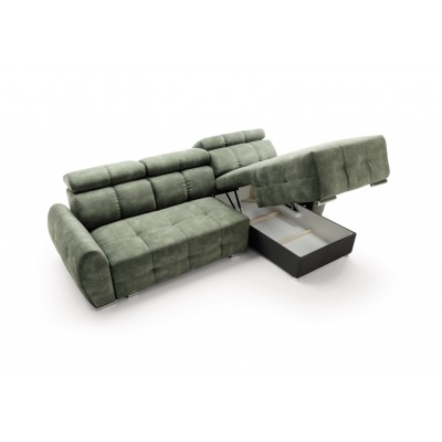 Narożnik z rozkładany z funkcją spania Grim III