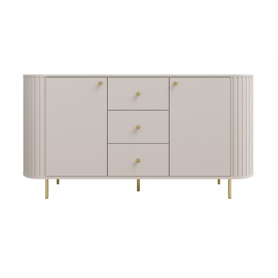 komoda Ovano z szufladami i półkami