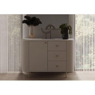 pojemna komoda Olano szuflady półki