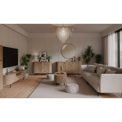 pojemna komoda Olano szuflady półki pojemna komoda Olano szuflady półki