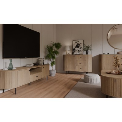 szafka rtv Ovano z półką do salonu szafka rtv Ovano z półką do salonu