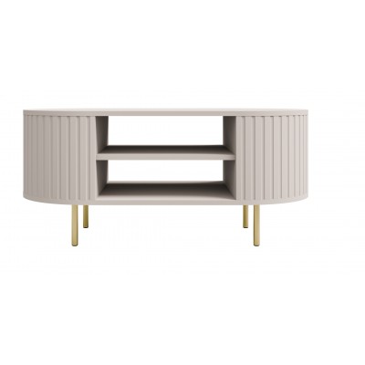 Ława z półkami Olano do salonu