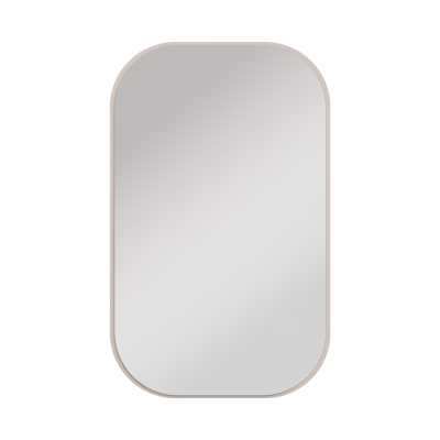 Lustro owalne do sypialni OVANO