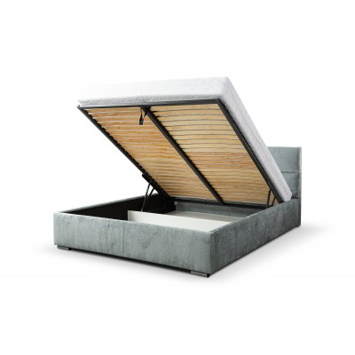 Łóżko do sypialni FRESCO z stelażem i pojemnikiem