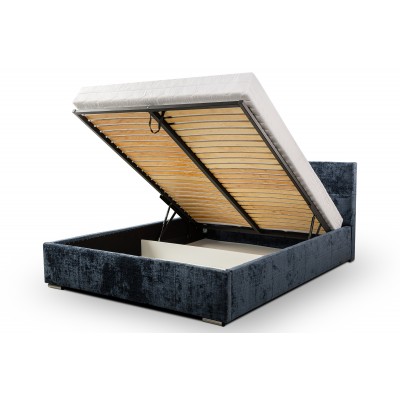 łóżko Margo z stelażem i pojemnikiem