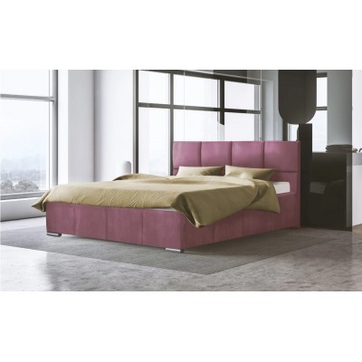 łóżko Margo z stelażem i pojemnikiem