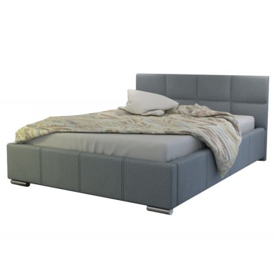 łóżko Margo z stelażem i pojemnikiem