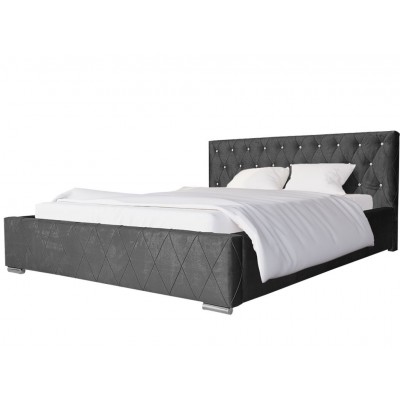 łóżko Eliza z pojemnikiem i stelażem