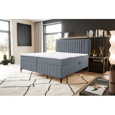 Łóżko kantonalne Anton z materacem