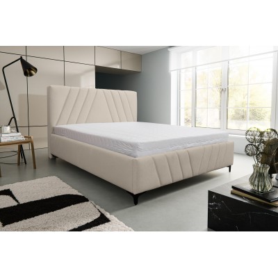 łóżko Capo z pojemnikiem i stelażem do sypialni