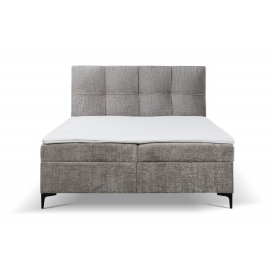 Łóżko kontynentalne z materacem do sypialni LORO