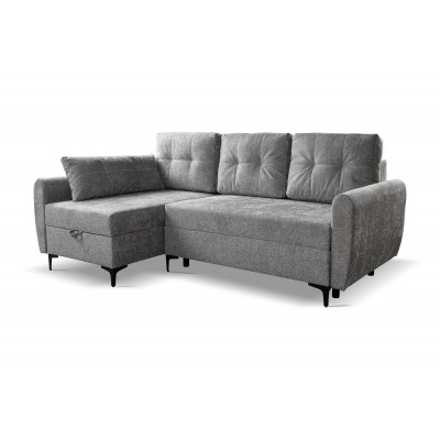 Narożnik Fiero tapicerowany z funkcją spania