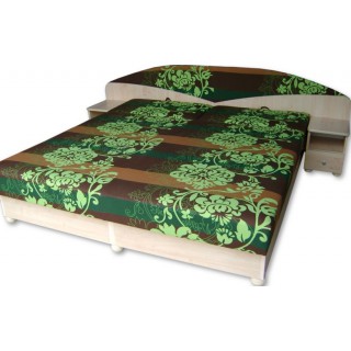 Łóżko tapicerowane Werona